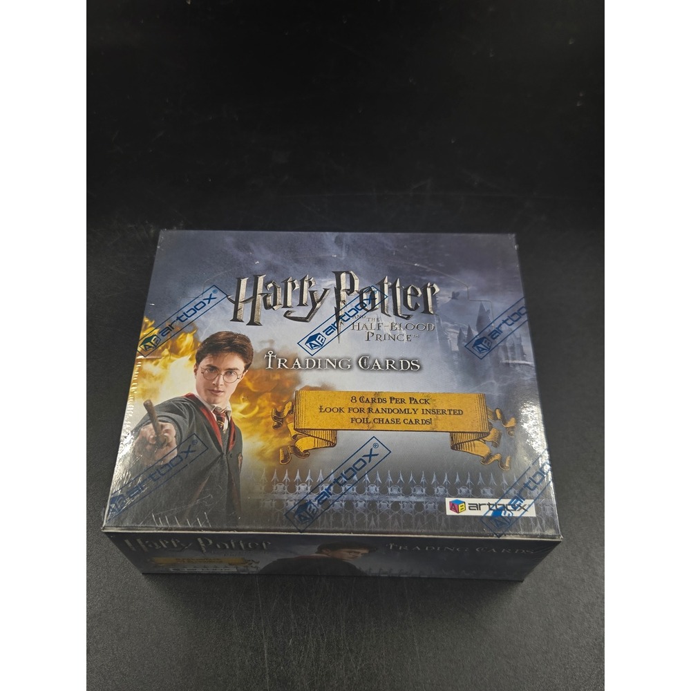 Artbox Harry Potter Half-Blood Prince Trading Card Sealed Hobby Box 24 Packs